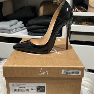 So Kate Christian Louboutin heels